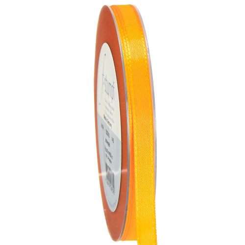Artikel Dekorativt band presentband orange band selvedge 8mm 50m