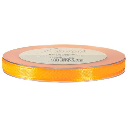 Artikel Dekorativt band presentband orange band selvedge 8mm 50m