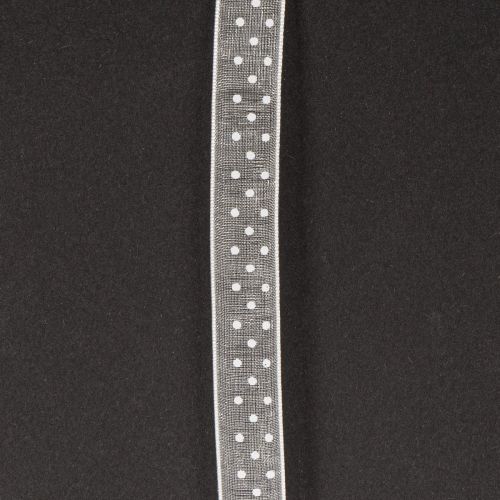 Artikel Festligt dekorationsband för att dekorera presenter och pysselprojekt, 1,5 cm brett, 20 m långt