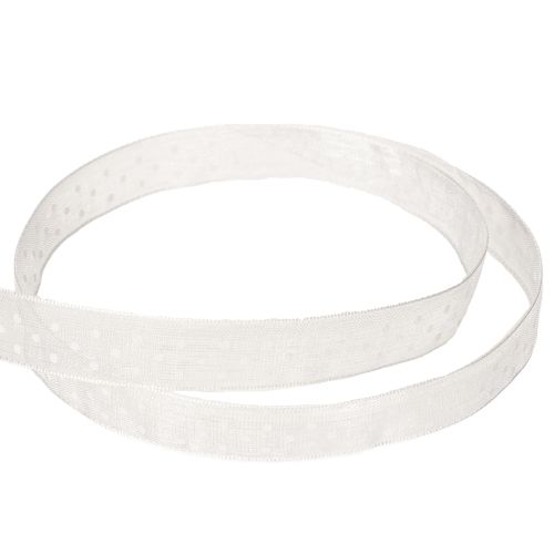 Artikel Festligt dekorationsband för att dekorera presenter och pysselprojekt, 1,5 cm brett, 20 m långt