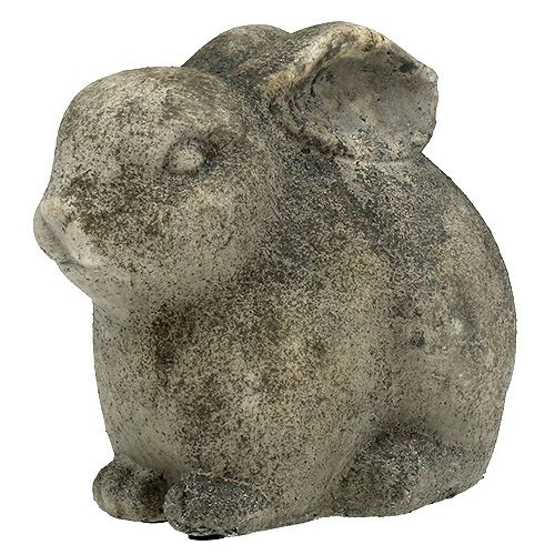 Floristik24 Dekorativ figur kaningrå ton 22cm x 15 cm x 20,5 cm