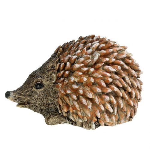 Floristik24 Deco figur igelkott brun 6,5cm