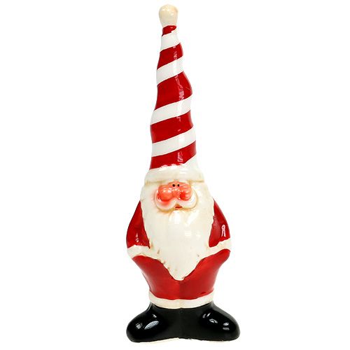 Floristik24 Dekorativ figur Jultomte 19,5cm 1 st