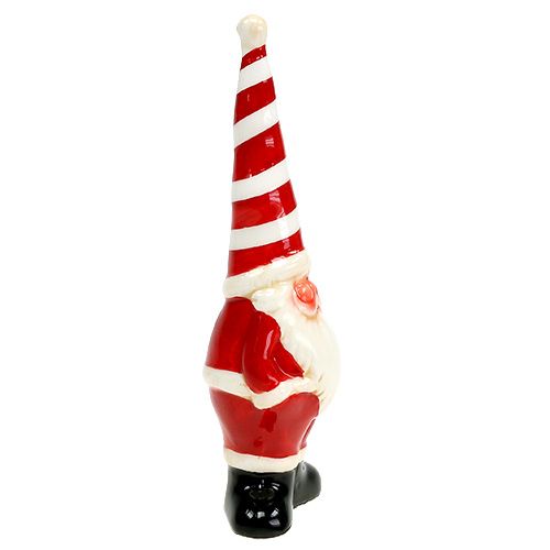 Floristik24 Dekorativ figur Jultomte 19,5cm 1 st