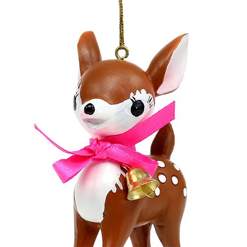 Floristik24 Deco-figur Bambi 10 cm blandad 3st