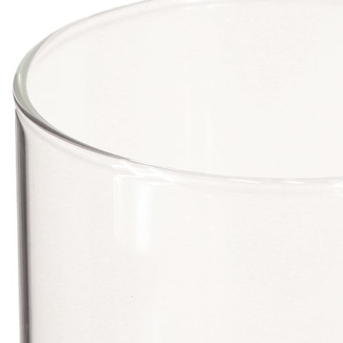 Artikel Dekorglas, bordsdekoration, blomvas färglös Ø9cm H15cm