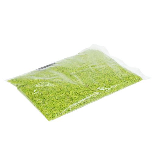 Artikel Dekorativa granulat äppelgrönt 2mm - 3mm 2kg