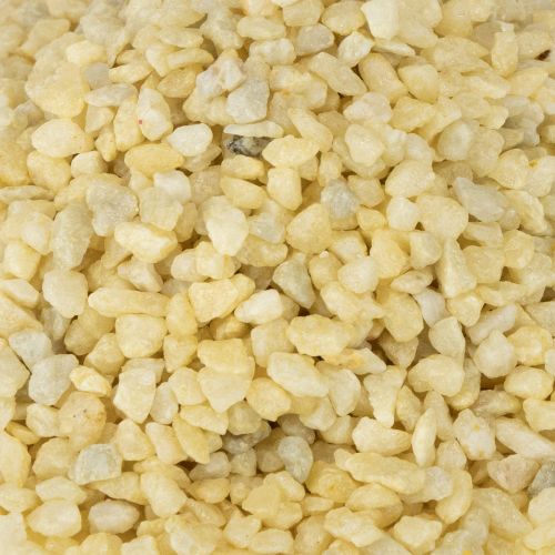 Artikel Dekorativa granulat champagne dekorstenar 2mm - 3mm 2kg