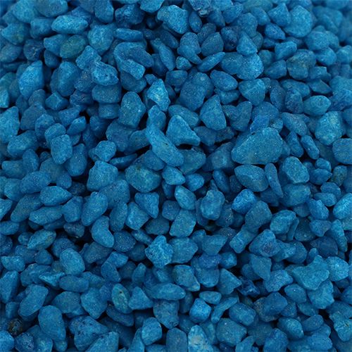 Floristik24 Dekorativa granulat mörkblå dekorativa stenar 2mm - 3mm 2kg