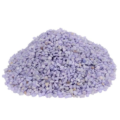 Deco granulat lila 2mm - 3mm 2kg