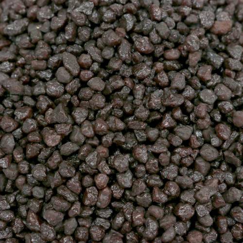Artikel Dekorativa granulat bruna dekorativa stenar 2mm - 3mm 2kg