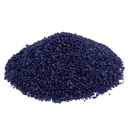 Artikel Dekorativa granulat violetta dekorativa stenar 2mm - 3mm 2kg