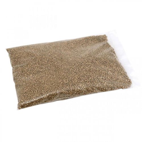 Artikel Dekorativa granulat guld dekorationsgrus 2-3mm 2kg