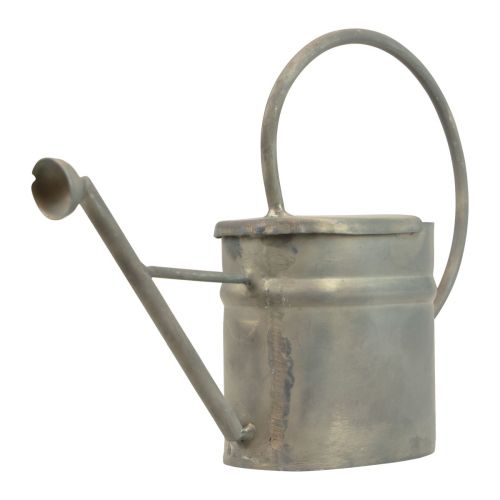 Artikel Dekorativ hängare metall dekorativ trädgårdsgrå vintage 5-15 cm set om 3