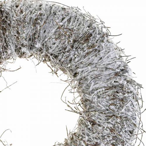 Floristik24 Dekorativ krans natur, vinkrans, naturkrans Ø45cm insnöad