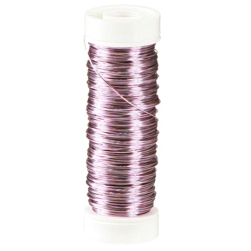 Deco tråd Ø0,30mm 30g/50m lavendel