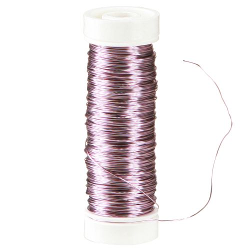 Artikel Deco tråd Ø0,30mm 30g/50m lavendel