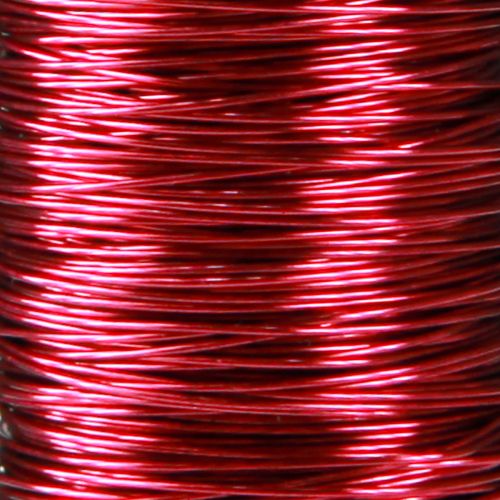 Artikel Dekorativ emaljerad tråd Ø0,30mm 30g/50m rosa