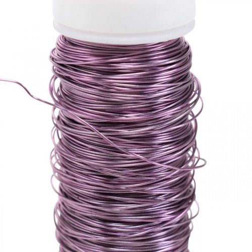 Artikel Deco tråd Ø0,30mm 30g/50m lavendel