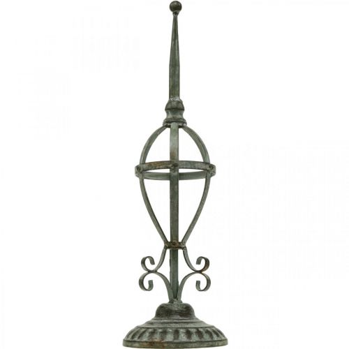 Floristik24 Kranshållare metall antik look, bordsdekoration shabby chic H51cm