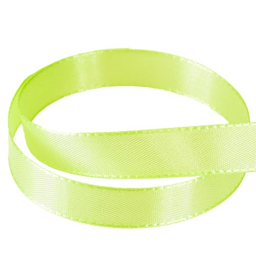 Artikel Dekorativt band presentband limegrönt 15mm 50m