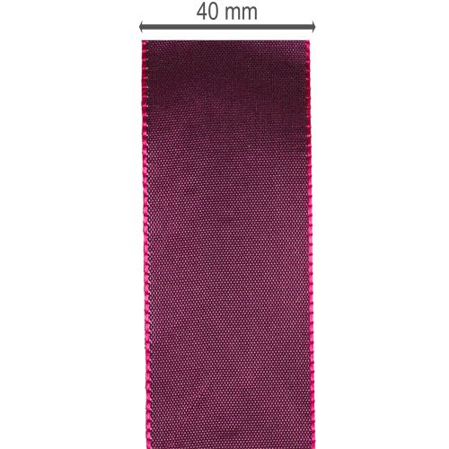 Presentband taftband för julklappar 40mm 50m | Floristik24.se