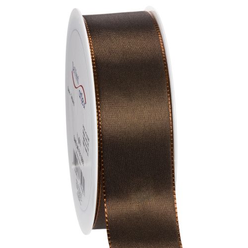 Brett taftband, elegant och glansigt, 40 mm x 50 m