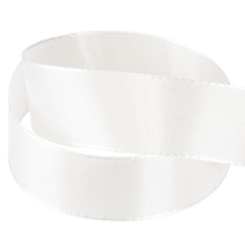 Artikel Dekorativt band vitt 25mm 50m