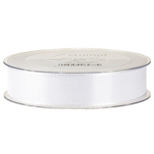 Artikel Dekorativt band vitt 25mm 50m