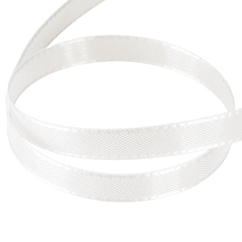 Artikel Dekorativt band vitt 8mm 50m