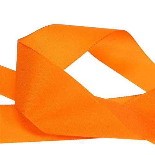 Artikel Present- och dekorationsband orange 40mm 50m