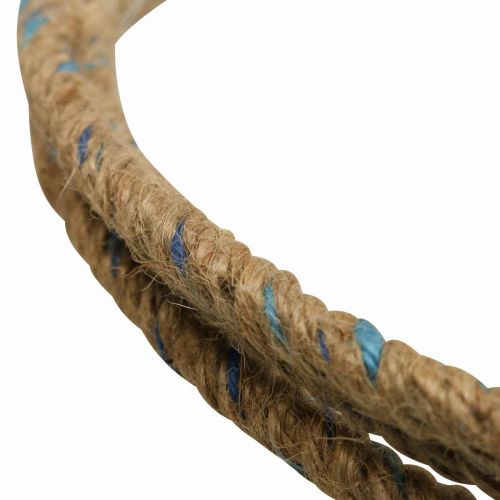 Artikel Dekorring jute Scandi dekorativ ring för upphängning Ø30cm 3 st