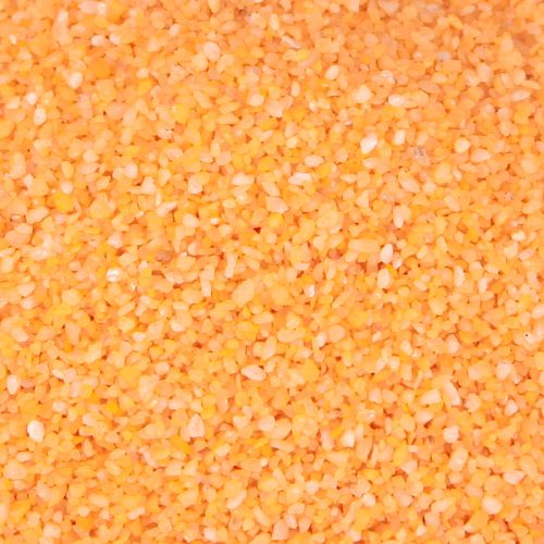 Artikel Dekorationssand orange neonfärgad sand 0,5 mm 1 kg