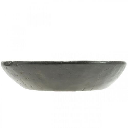 Floristik24 Dekorationsskål, träskål, träskål brun Ø34cm