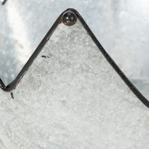 Artikel Dekorativ skål metall skål krona Ø26,5/22,5/19cm set om 3