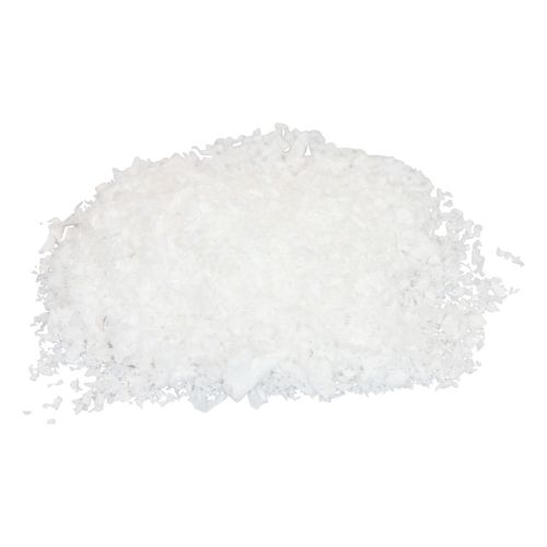 Artikel Dekorativa snö konstgjorda snöflingor snöpulver snövit 200g