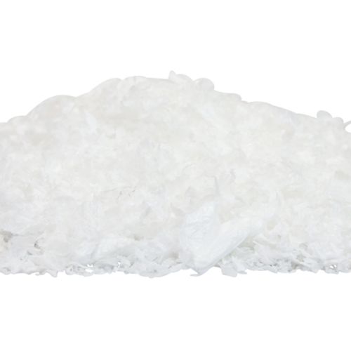 Artikel Dekorativa snö konstgjorda snöflingor snöpulver snövit 200g