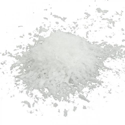 Floristik24 Konstgjord snö Biologiskt nedbrytbar vit 1l