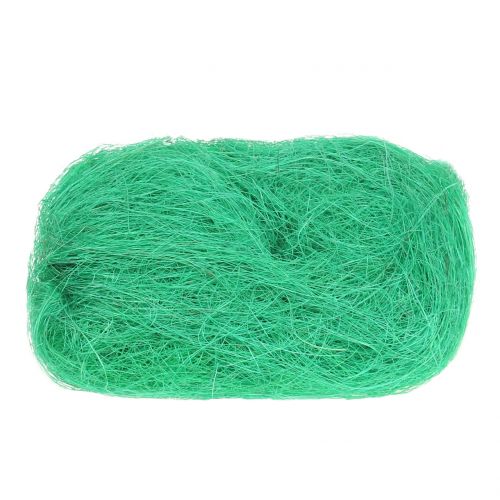 Floristik24 Sisal grön 50g