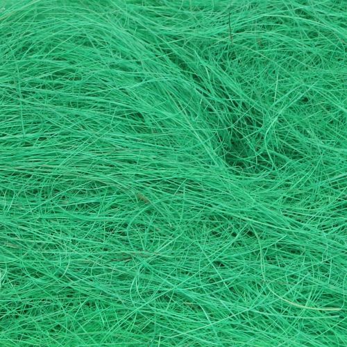 Floristik24 Sisal grön 50g