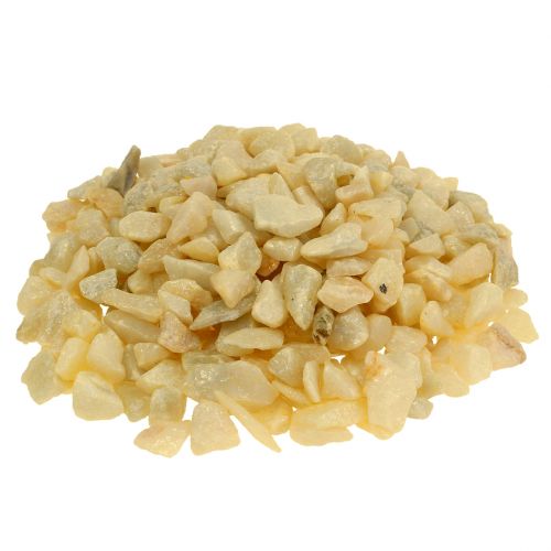 Artikel Dekorativa stenar 9mm - 13mm 2kg champagne