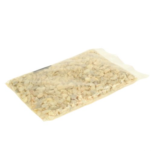 Artikel Dekorativa stenar 9mm - 13mm 2kg champagne