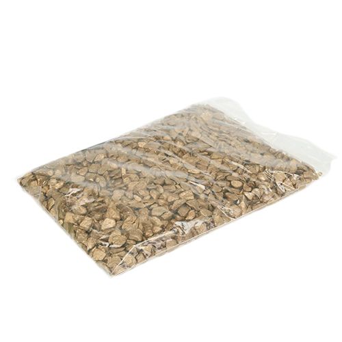 Artikel Dekorationsstenar guldspridd dekoration bordsdekoration 9mm–13mm 2kg