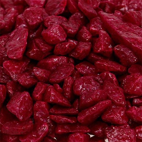 Artikel Dekorationsstenar 9mm - 13mm fuchsia 2kg