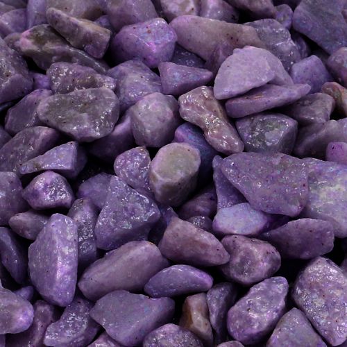Floristik24 Dekorativa stenar aubergine 9mm - 13mm 2kg