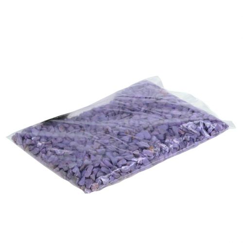 Floristik24 Dekorativa stenar aubergine 9mm - 13mm 2kg