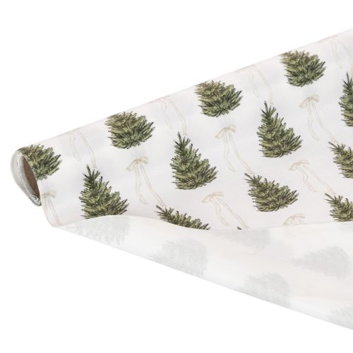 Juldekorationstyg, säljs metervara, 120 cm brett, 2 stycken | Floristik24.se