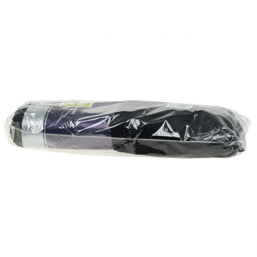 Floristik24 Dekorativt tyg sammetssvart 140cm x 270cm