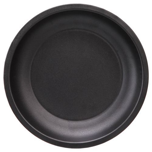 Artikel Dekorationsplatta rund metall i svart Ø23cm H2,5cm 5st