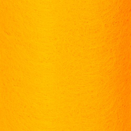 Bordlöpare i non-woven-tyg, gul, 23 cm, modern bordsdekorationsrulle | Floristik24.se